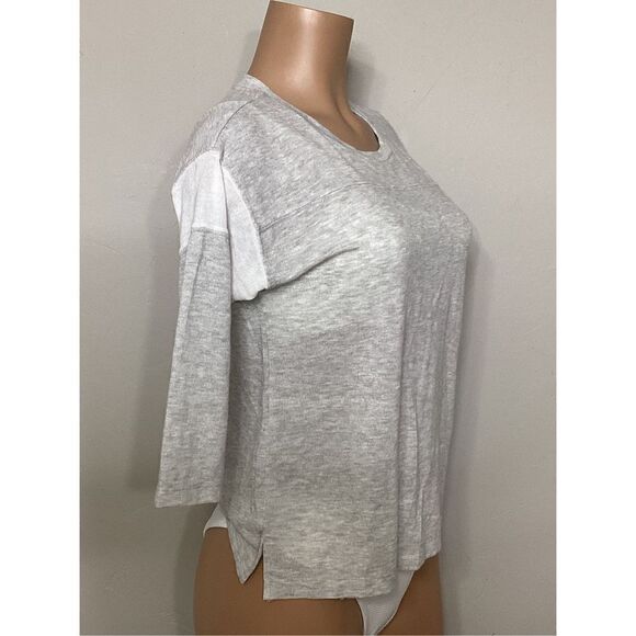 New. BILLABONG gray long sleeve tee shirt. Retails $58 - Picture 3 of 6